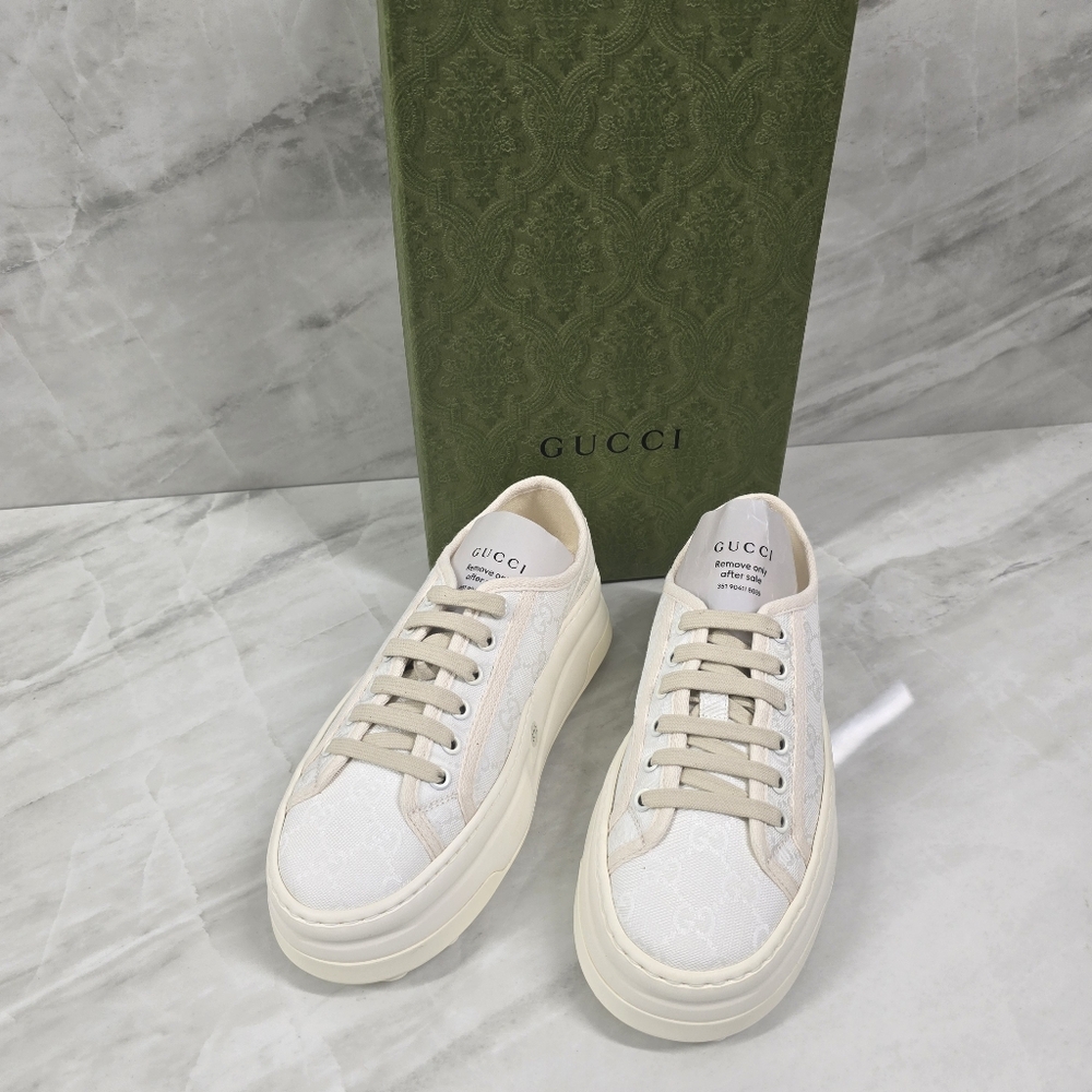 Gucci White Sneakers